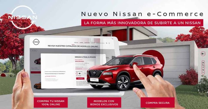 Ya puedes comprar tu nuevo Nissan de manera 100% online