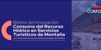 Con foco en recurso hídrico para servicios turísticos de montaña Corfo RM lanza Programa Reto de Innovación