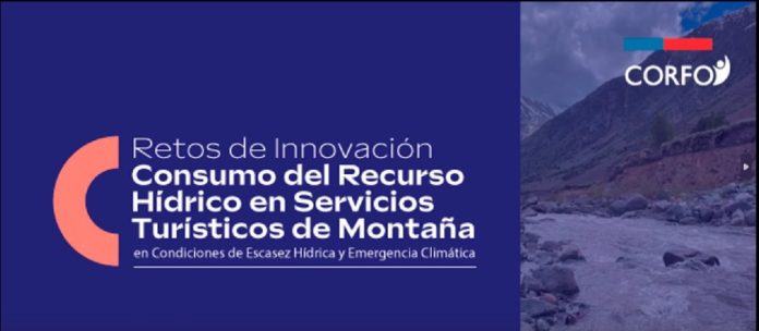 Con foco en recurso hídrico para servicios turísticos de montaña Corfo RM lanza Programa Reto de Innovación