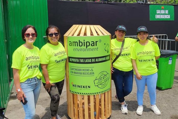 Ambipar Environment se une a Heineken para proyecto de reciclaje en Perú