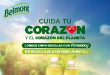 Campaña busca duplicar la cantidad de aceite de cocina que se recicla en chile