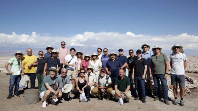Canon realizó exitosa convención en San Pedro de Atacama con ejecutivos de la Zona Sur de América