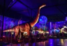 Dinosaurios Recargados abre sus puertas en Estación Mapocho con nuevos animatronics de última generación