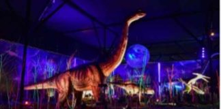 Dinosaurios Recargados abre sus puertas en Estación Mapocho con nuevos animatronics de última generación