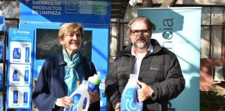 En el inicio del Mes del Medio Ambiente: EcoCarga Inauguró nuevo punto de recarga en Municipalidad de Providencia