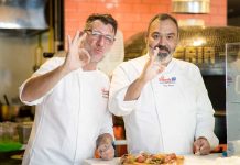 Gran capacitación de introducción a la cocina italiana llega a Chile