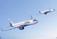 IndiGo de India realiza un pedido récord de 500 aviones de la familia A320