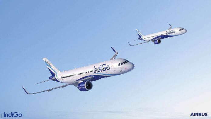 IndiGo de India realiza un pedido récord de 500 aviones de la familia A320