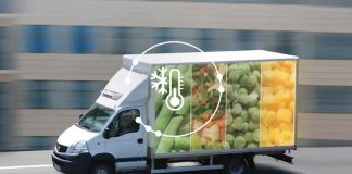 La nueva solución de Webfleet para cadena de frío ayuda a las flotas de refrigerados a transportar mercancías a la temperatura adecuada