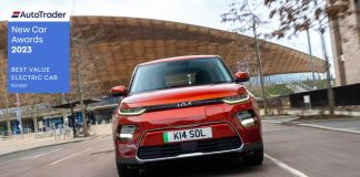 Los eléctricos de Kia reinan victoriosos en los premios New Car 2023 de Auto Trader