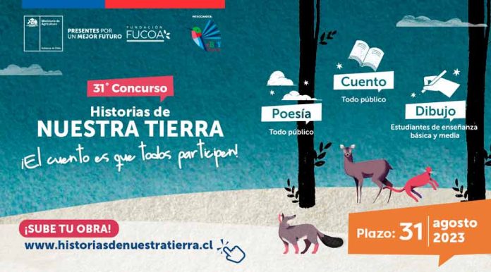 Ministerio de Agricultura y FUCOA lanzan concurso Historias de Nuestra Tierra 2023 que releva la cultura rural de Chile