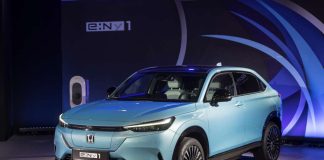 e:Ny1: el próximo vehículo eléctrico de Honda combina comodidad, rendimiento y tecnología en un elegante SUV del segmento B