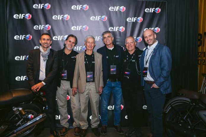 ELF firma acuerdo con MX en Chile