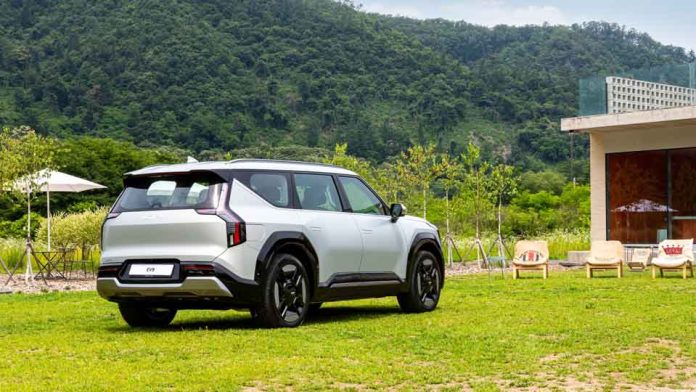 El SUV eléctrico Kia EV9 trae espacio, comodidad y aventura a cada viaje