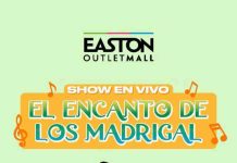 El encanto de Los Madrigal llega a Easton Outlet Mall