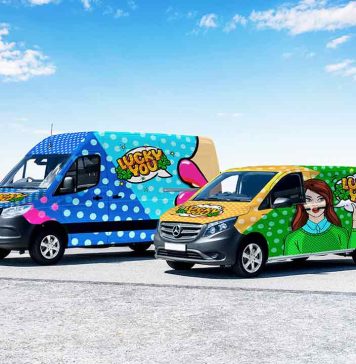 Empresa líder en car wrapping visita Chile Empresa líder en car wrapping visita Chile