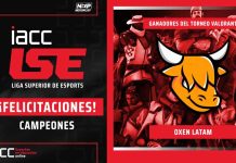 Equipo argentino se alzó como el gran ganador de la segunda versión de la Liga Superior de Esports 2023  