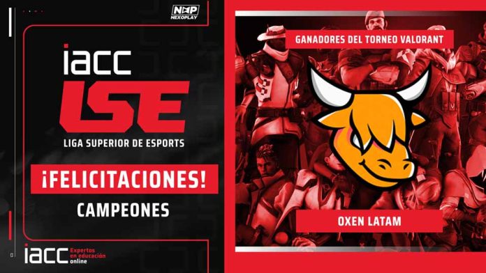 Equipo argentino se alzó como el gran ganador de la segunda versión de la Liga Superior de Esports 2023  