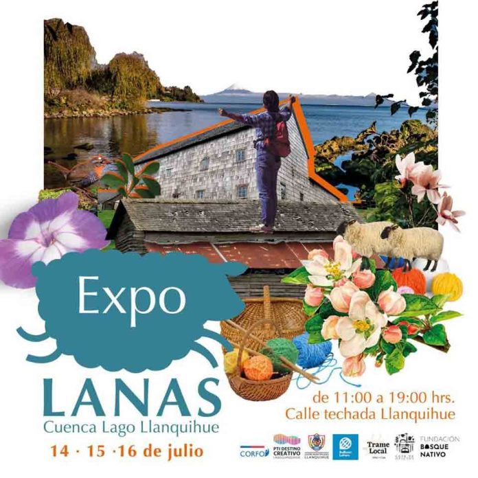 Expo Lanas 2023 invita a tejer los sueños de artesanas en la cuenca del Lago Llanquihue