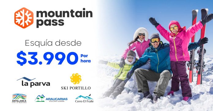 Inédito sistema debutó este invierno, en centros de ski de norte a sur Mountain Pass trae la solución para que todos esquíen (1)