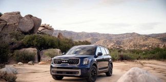 Kia Telluride 2023 nombrado “Vehículo Familiar Favorito” en el Spring Rally de la Asociación de Medios Automotrices del Midwest