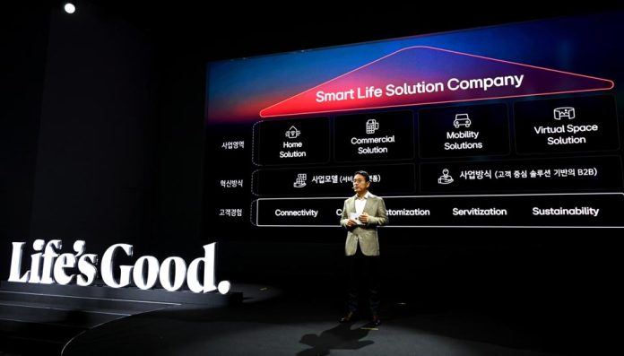 LG anuncia estrategia para transformar y evolucionar sus soluciones “smart life”