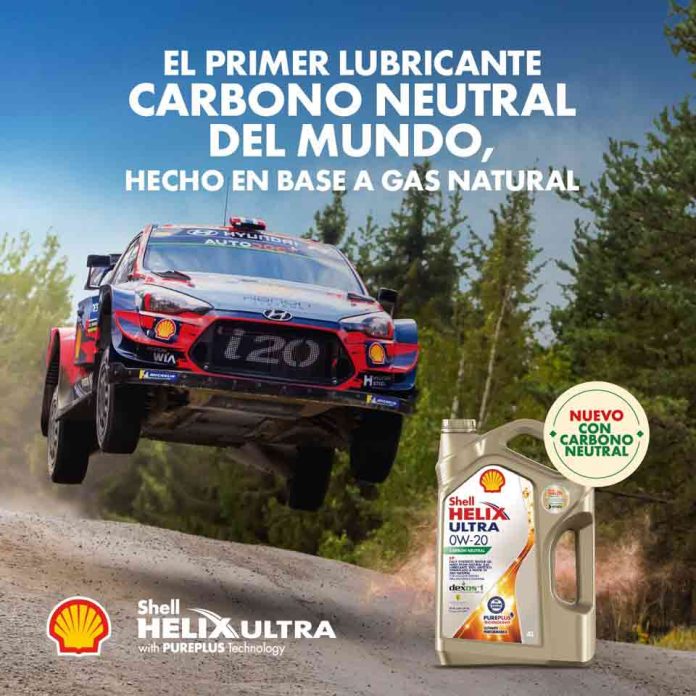 Shell lanza al mercado el primer lubricante carbono neutral del mundo, hecho en base a gas natural