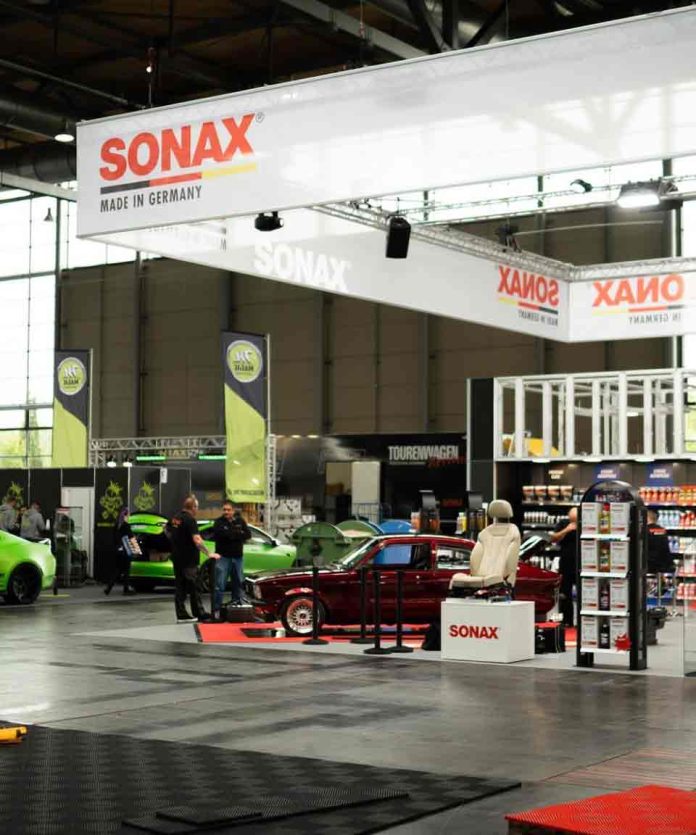 Sonax es reconocida como la mejor marca 2023 por prestigiosa revista alemana