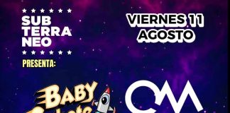 Baby Cohete estrena nuevo disco en Club Subterráneo