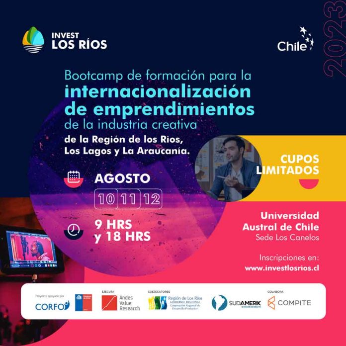 Bootcamp de Formación para la Internacionalización de Emprendimientos en la Industria Creativa: Una Oportunidad para el Crecimiento de las industrias creativas