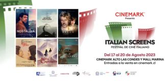 Cinemark: Llega “ITALIAN SCREENS” Festival del Cine Italiano en Chile
