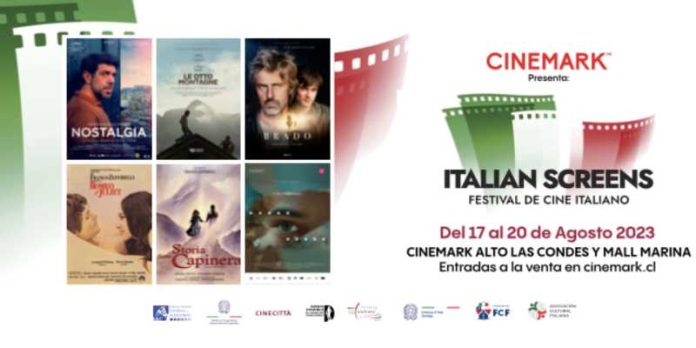 Cinemark: Llega “ITALIAN SCREENS” Festival del Cine Italiano en Chile