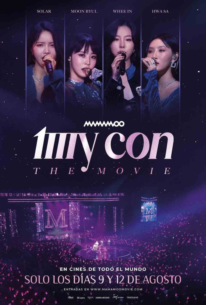 Cinemark estrena el “My Con The Movie” de Mamamoo