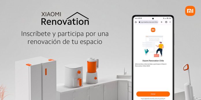 Comienza “Xiaomi Renovation”, un concurso para ganar una increíble renovación inteligente de tu espacio