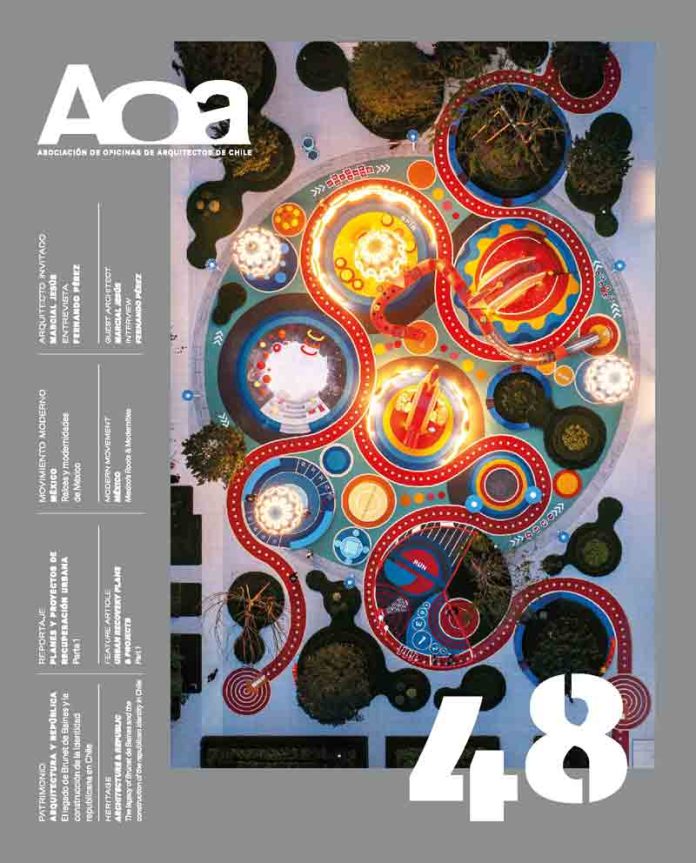 Con enfoque en los avances y desafíos de la planificación urbana, AOA presentó su revista #48