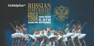 Confirman el regreso del Russian State Ballet del Teatro de Moscú a nuestro país