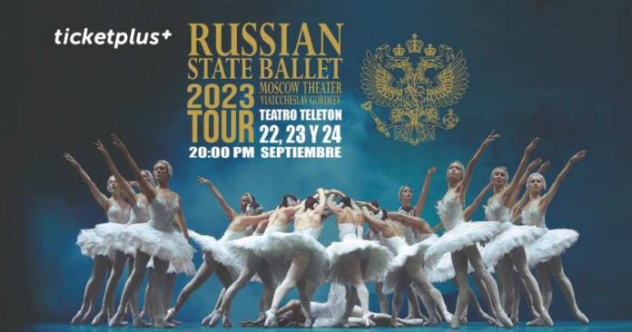 Confirman el regreso del Russian State Ballet del Teatro de Moscú a nuestro país