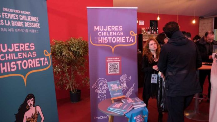 Destacadas mujeres historietistas nacionales estarán este fin de semana en el Centro Cultural La Moneda