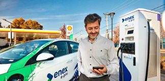 Electromovilidad: Enex E-Pro suma 20 puntos de carga rápida