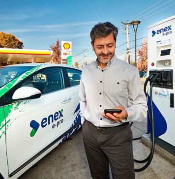 Electromovilidad: Enex E-Pro suma 20 puntos de carga rápida