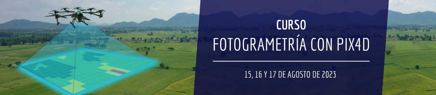 Curso Fotogrametría con PIX4D