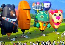 Globo Moai «Tupuna» cautivó al público en Festival de Taiwán y se prepara para un vuelo en Chile Globo Moai Tupuna cautivó al público en Festival de Taiwán y se prepara para un vuelo en Chile
