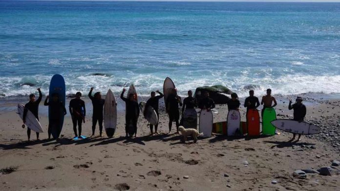 Inauguran espacio para la Práctica de Bodyboard y Surf en Taltal