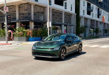 Kia presenta la edición limitada ‘North American Utility Vehicle Of The Year’ del eléctrico EV6 en la Monterey Car Week