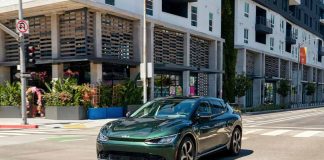 Kia presenta la edición limitada ‘North American Utility Vehicle Of The Year’ del eléctrico EV6 en la Monterey Car Week