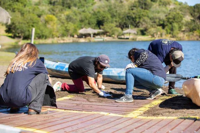 Los nuevos espacios inclusivos en Parque Tricao