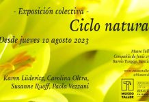Museo Taller inaugura las primeras dos muestras de la exposición colectiva "Ciclo natural"