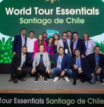Salesforce comparte novedades en IA, datos y CRM en exitosa edición del World Tour Essentials Santiago 2023