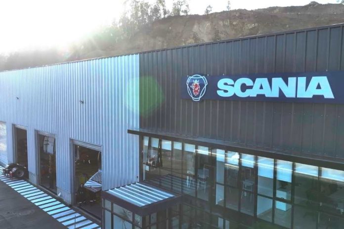 Scania Chile inaugura su nueva sucursal en Concepción