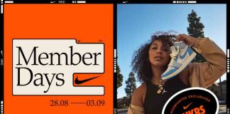 Vuelven los Nike Member Days Con beneficios exclusivos  